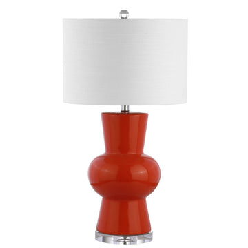 Julia 28.5" Ceramic LED Table Lamp - JONATHAN Y